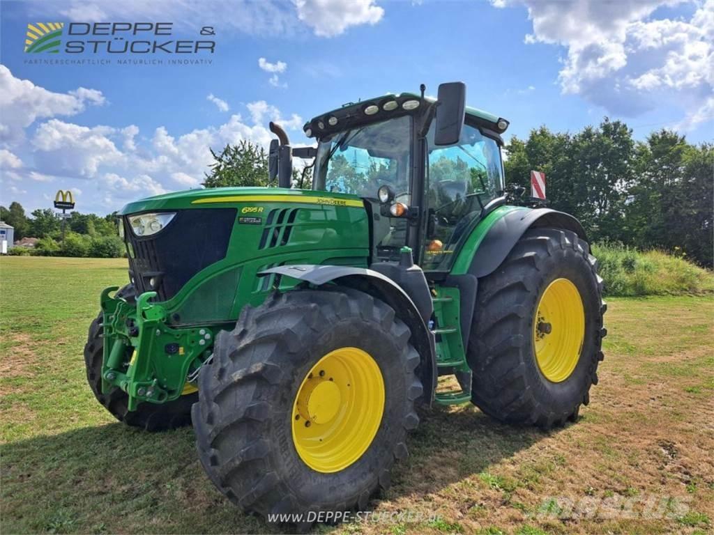John Deere 6R 195 Traktory