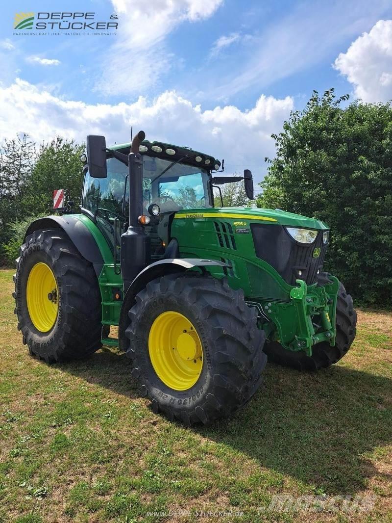 John Deere 6R 195 Traktory