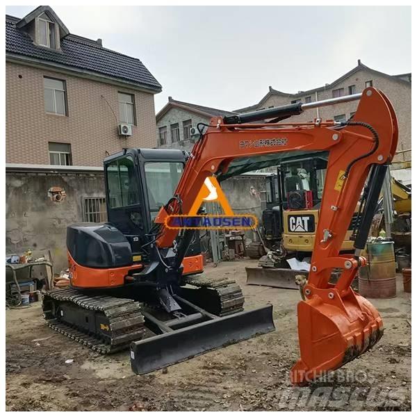 Hitachi ZX 50 U Mini rýpadla < 7t