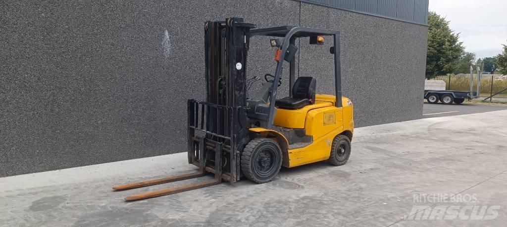 TCM FD25T3 Dieselové vozíky
