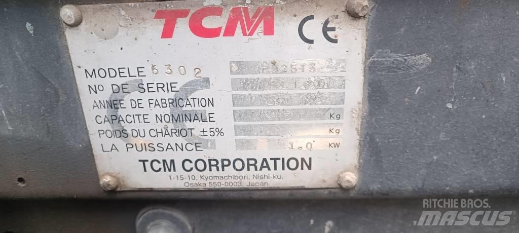 TCM FD25T3 Dieselové vozíky