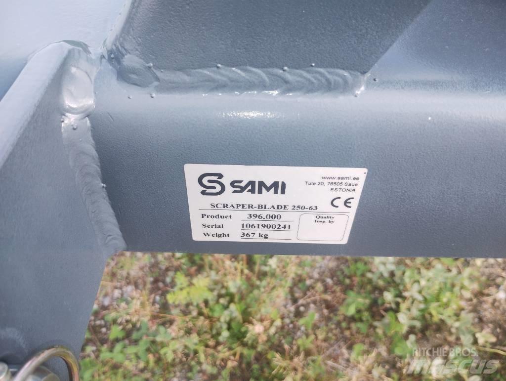 Sami 250-63 Takalana Tažené radlice