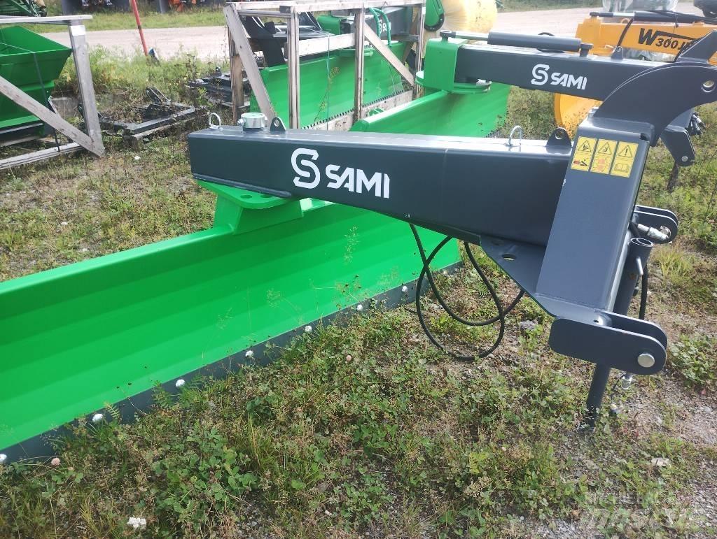 Sami 250-63 Takalana Tažené radlice