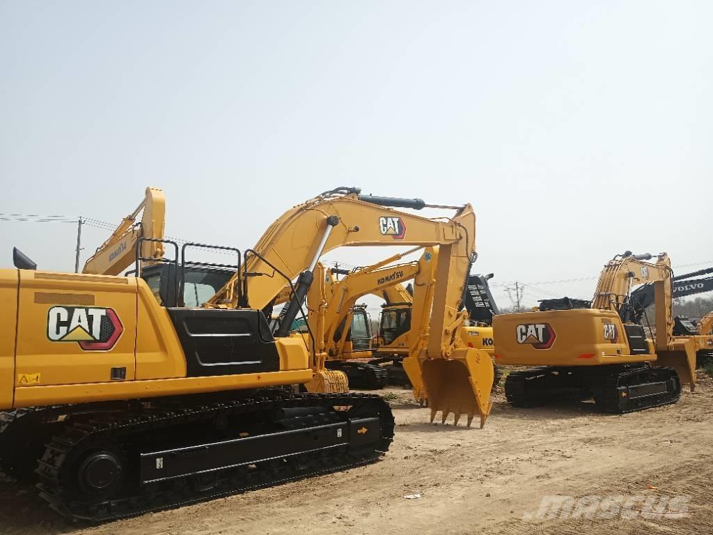 CAT 336GC Pásová rýpadla