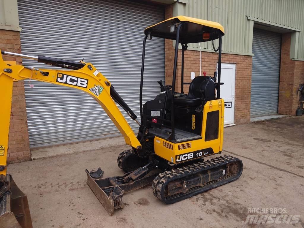 JCB 18 Z Mini rýpadla < 7t