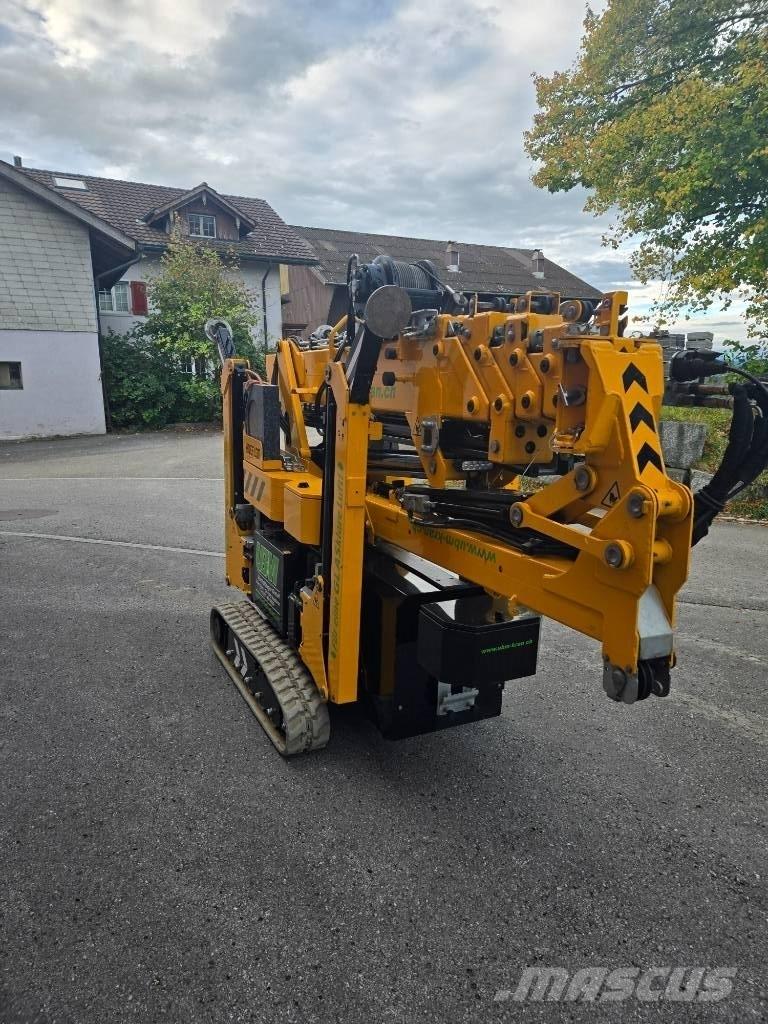 Hoeflon C6E Minijeřáby