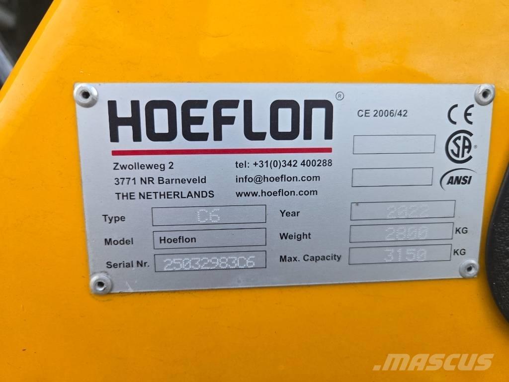 Hoeflon C6E Minijeřáby