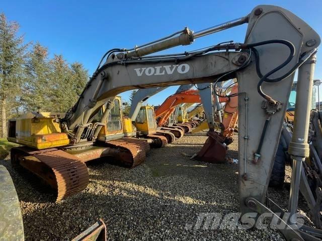 Volvo EC340 Pásová rýpadla