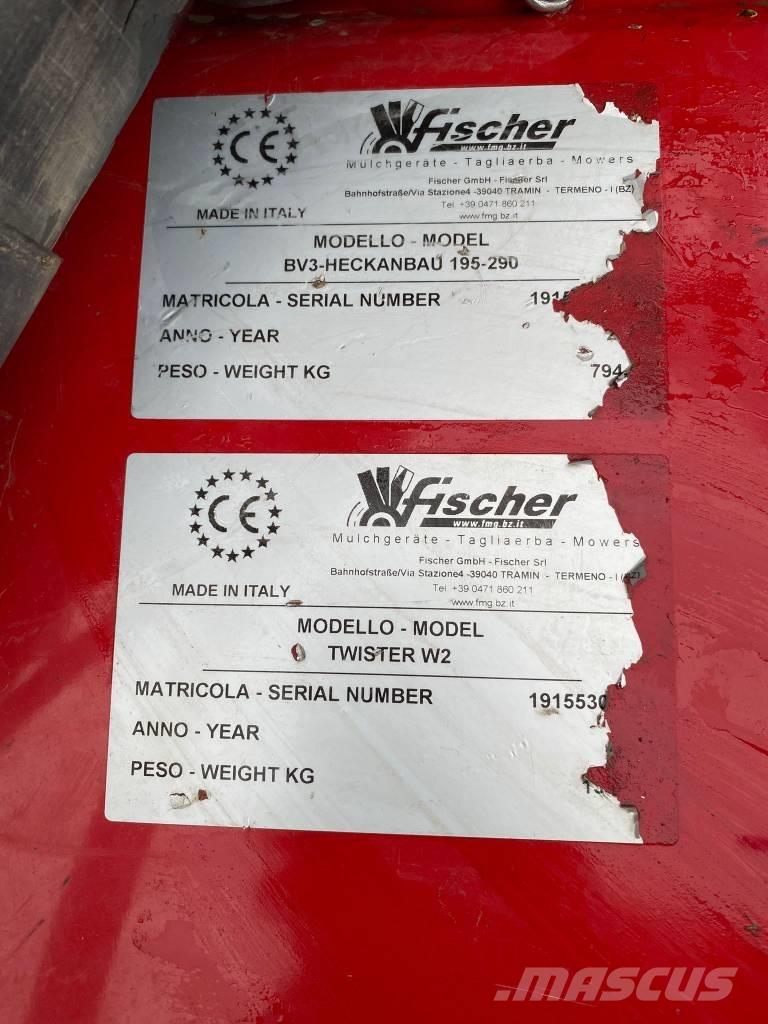 Fischer BV 3 195 -290 Mulčovače