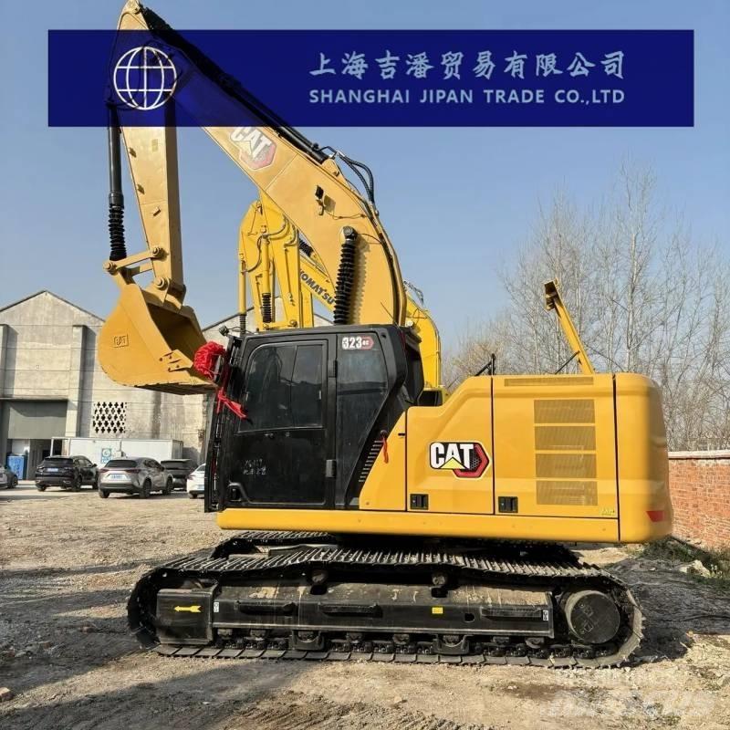 CAT 323 GC Pásová rýpadla