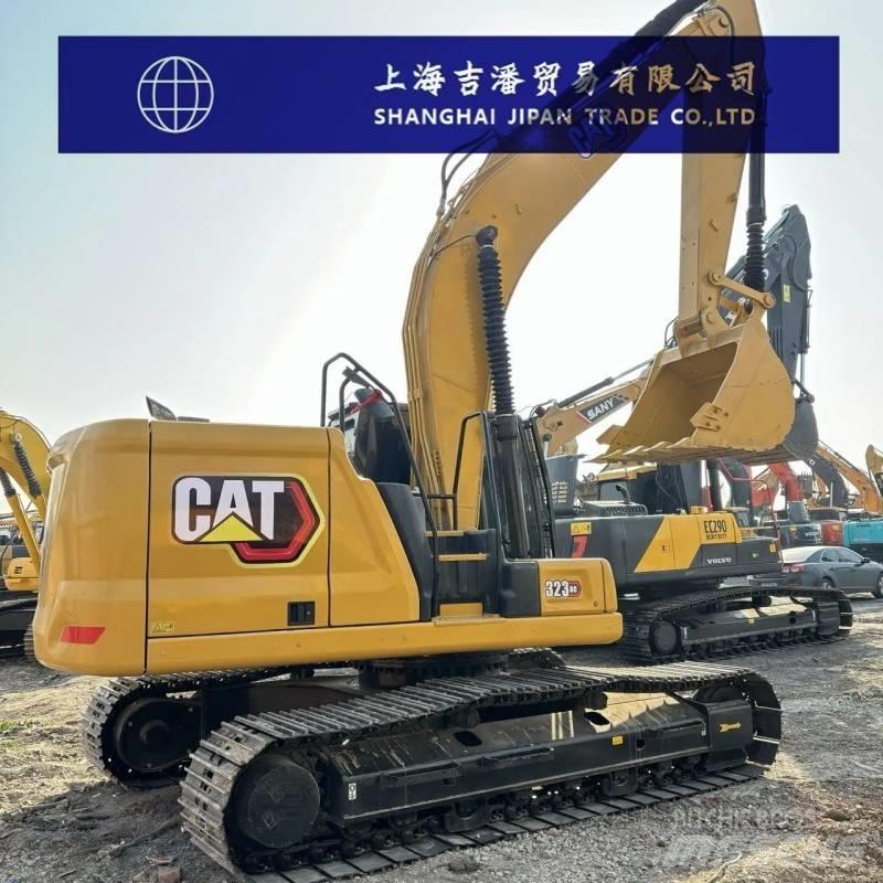 CAT 323 GC Pásová rýpadla