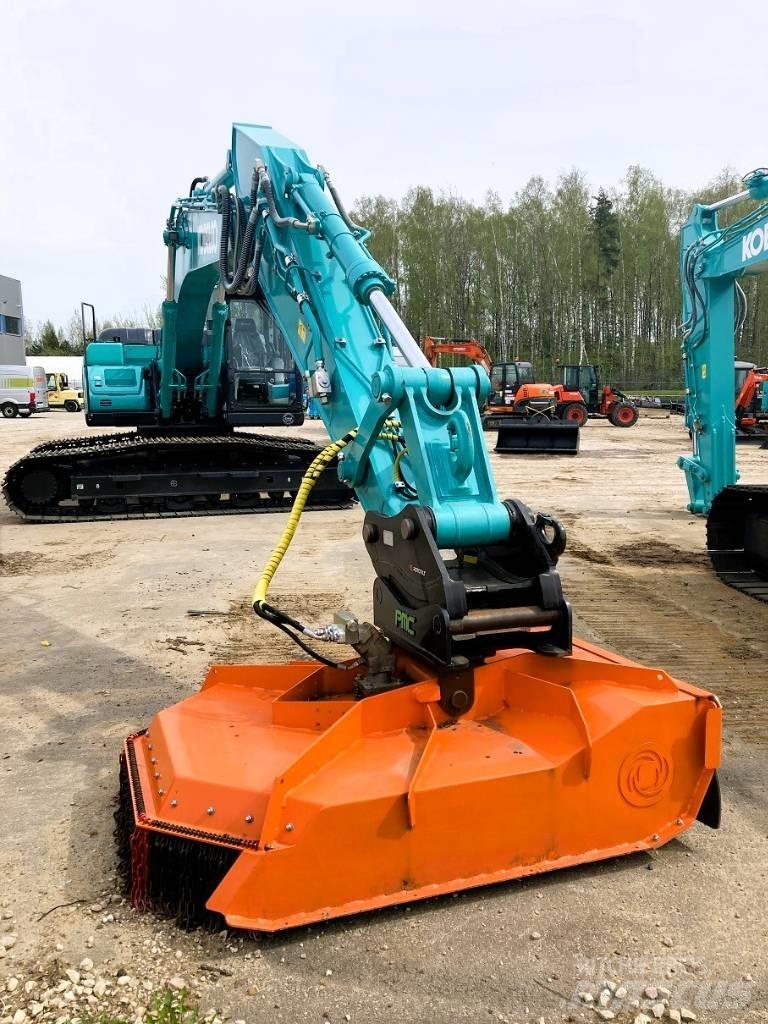  VBC 1350E Spider Ostatní komponenty