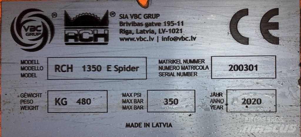  VBC 1350E Spider Ostatní komponenty