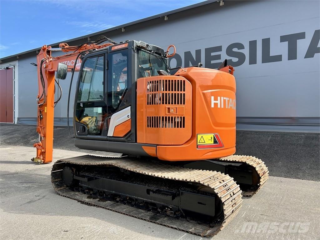 Hitachi ZX135US-7 Pásová rýpadla