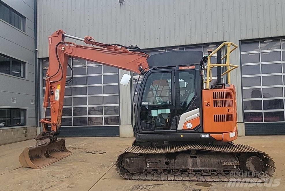 Hitachi ZX135US-7 Pásová rýpadla