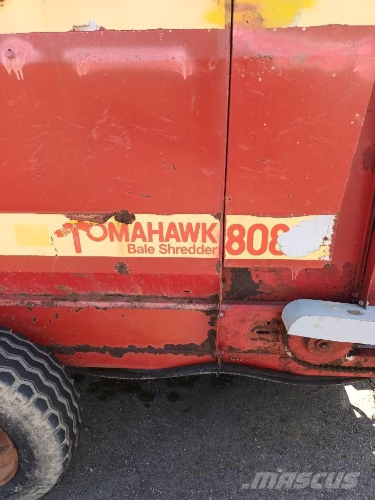 Tomahawk 808 Drtiče a řezače balíků