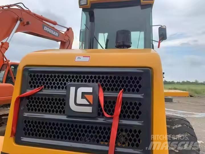LiuGong 835 Kolové nakladače