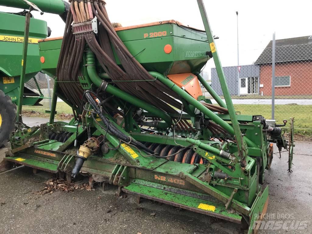 Amazone KG 403 Rotační brány a půdní frézy