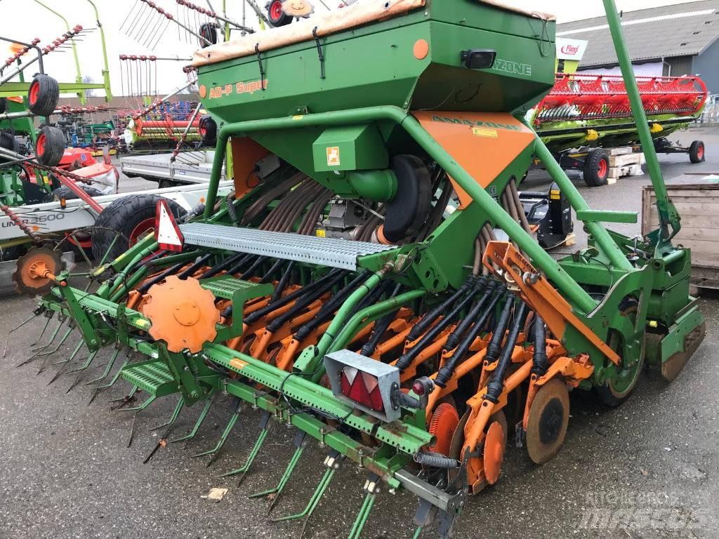 Amazone KG 403 Rotační brány a půdní frézy