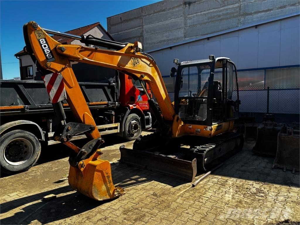 JCB 8056 Stavebnictví - ostatní