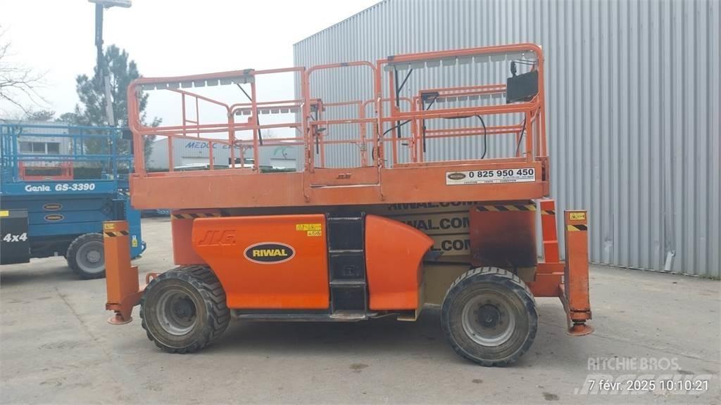 JLG 3394RT Nůžková zvedací plošina