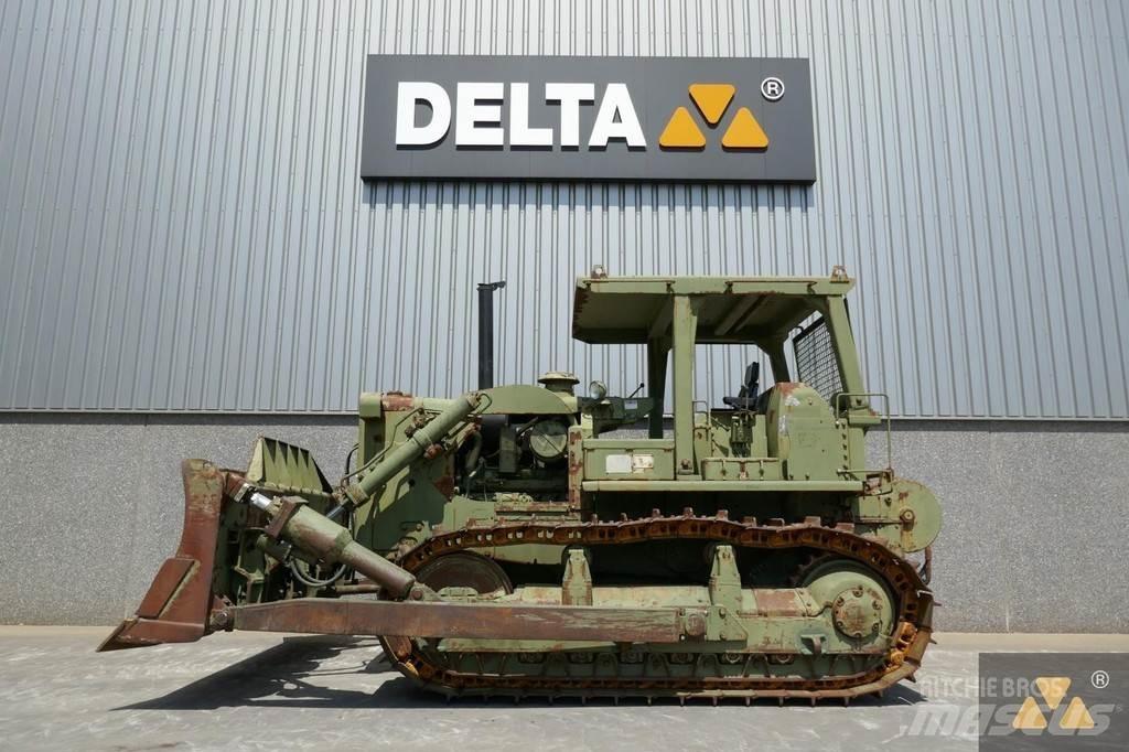 CAT D7F Ex-army Pásové dozery