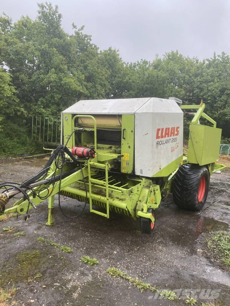 CLAAS uniwrap 255 Lis na válcové balíky