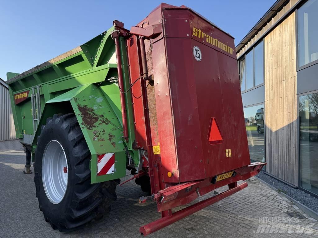 Strautmann TS 160 Rozmetadla chlévské mrvy