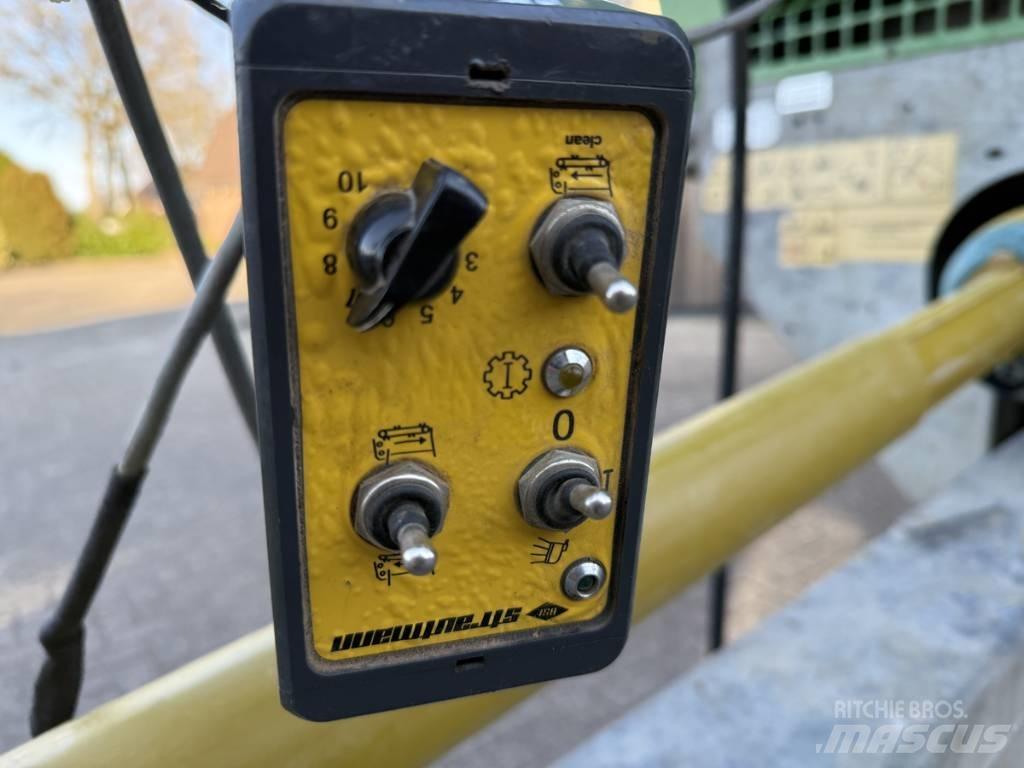 Strautmann TS 160 Rozmetadla chlévské mrvy