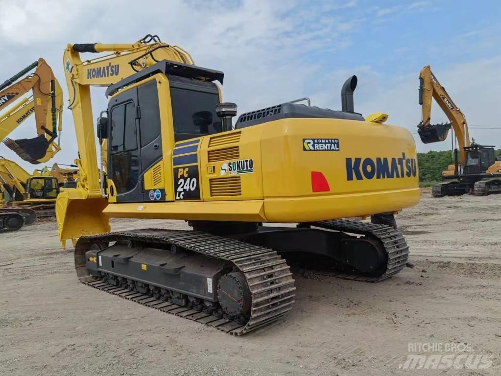 Komatsu PC 240 LC Pásová rýpadla