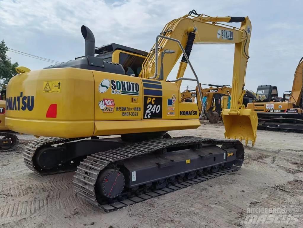 Komatsu PC 240 LC Pásová rýpadla