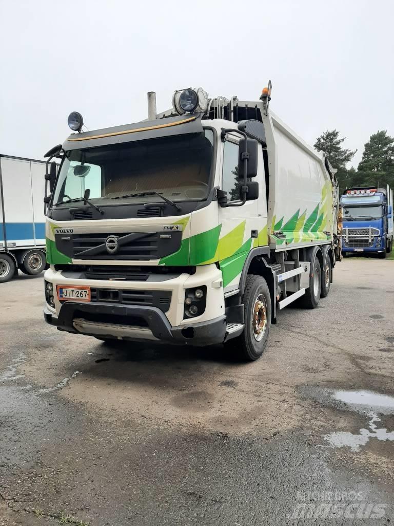 Volvo FM 11 Popelářské vozy