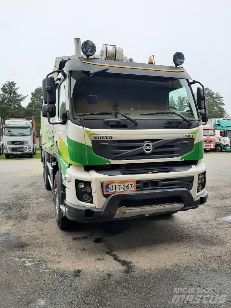 Volvo FM 11 Popelářské vozy