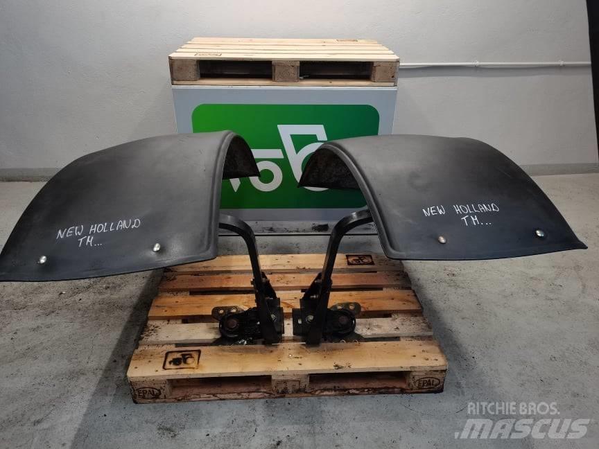 Steyr CVT fender Pneumatiky, kola a ráfky