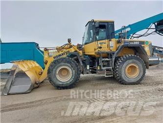 Komatsu WA380-5 Kolové nakladače