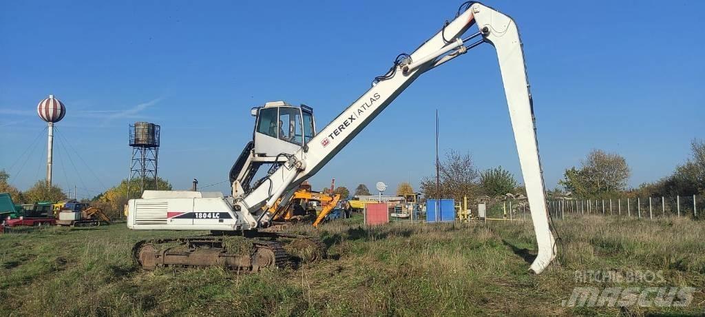 Atlas 1804 LC Stroje pro manipulaci s odpadem