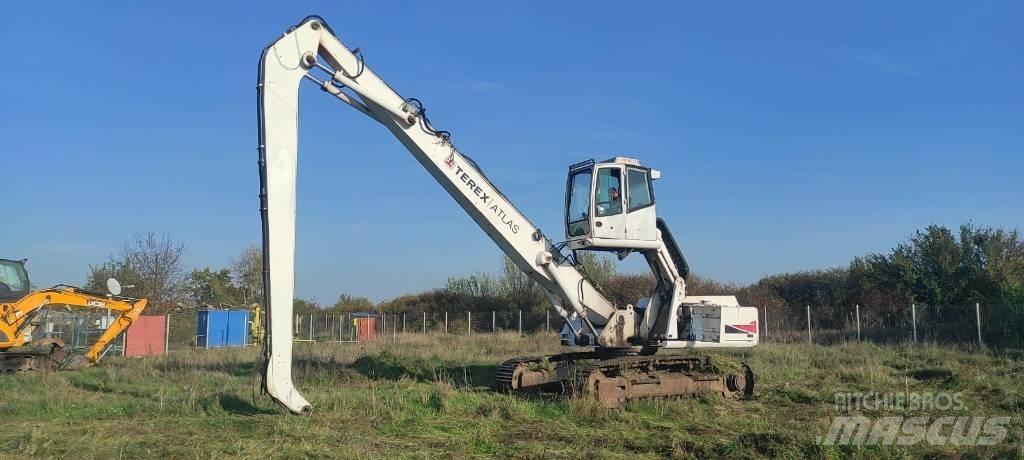 Atlas 1804 LC Stroje pro manipulaci s odpadem