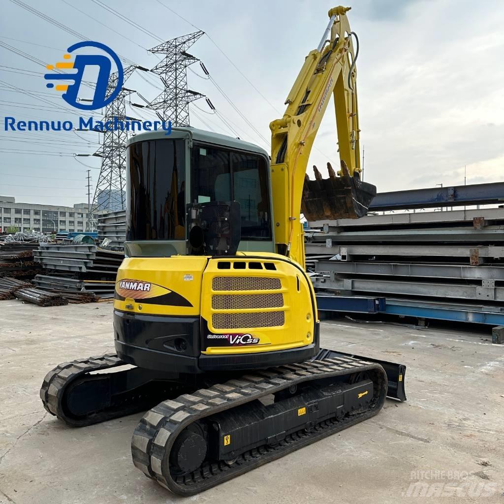 Yanmar vio55 Mini rýpadla < 7t