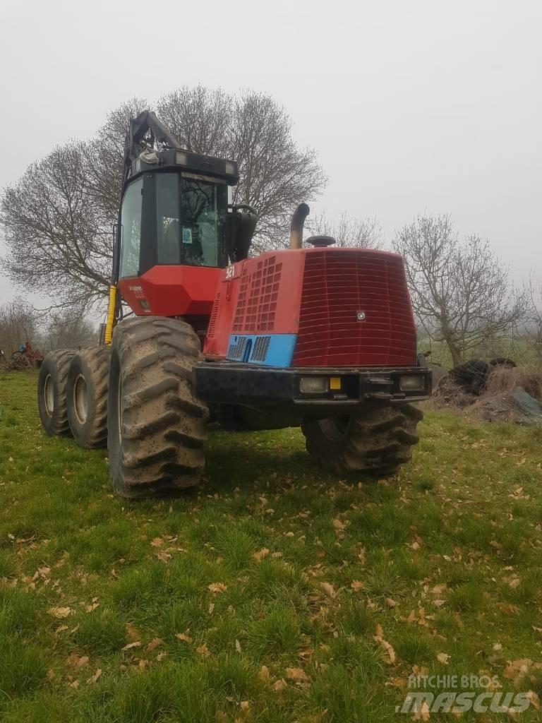 Valmet 921 Harvestory