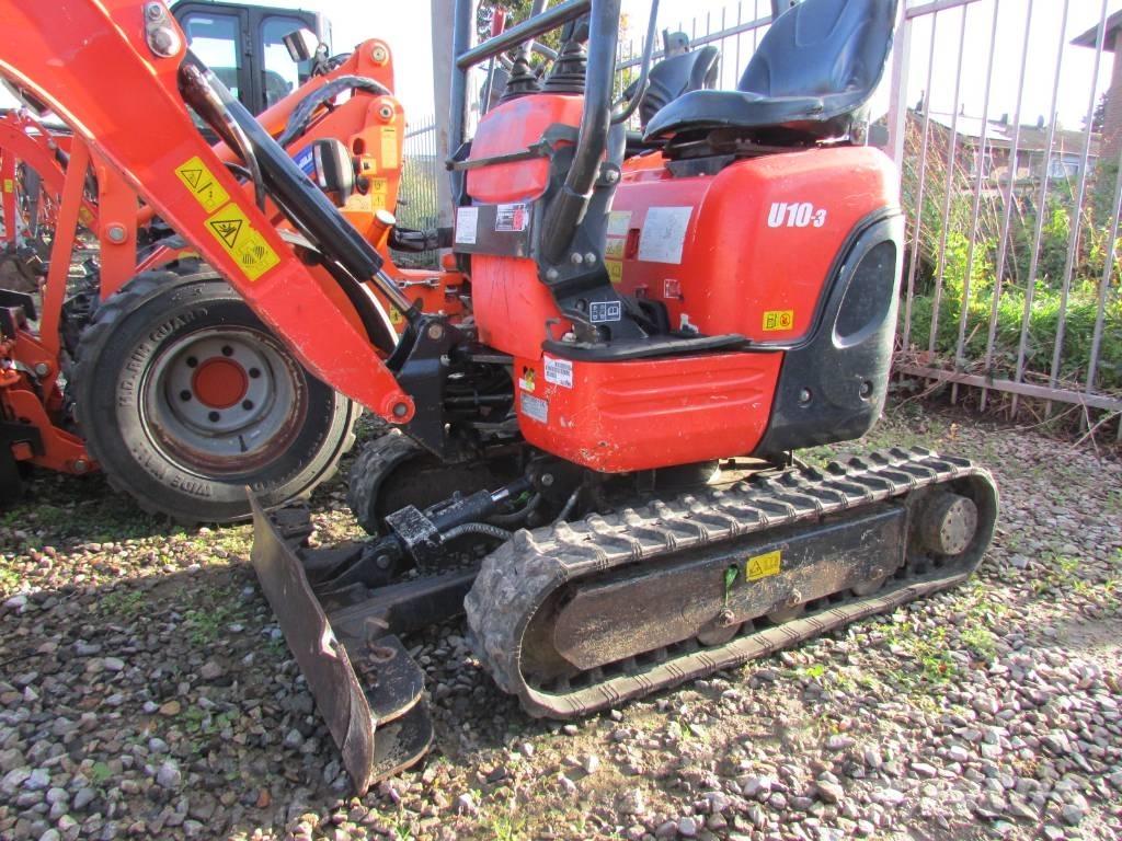 Kubota U 10-3 Mini rýpadla < 7t