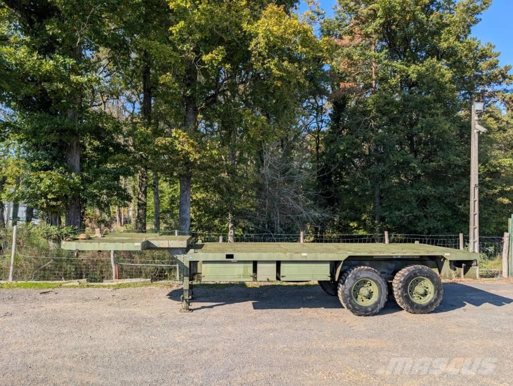 Acmat 13T Přívesy na přepravu automobilů