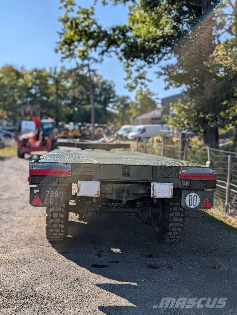 Acmat 13T Přívesy na přepravu automobilů