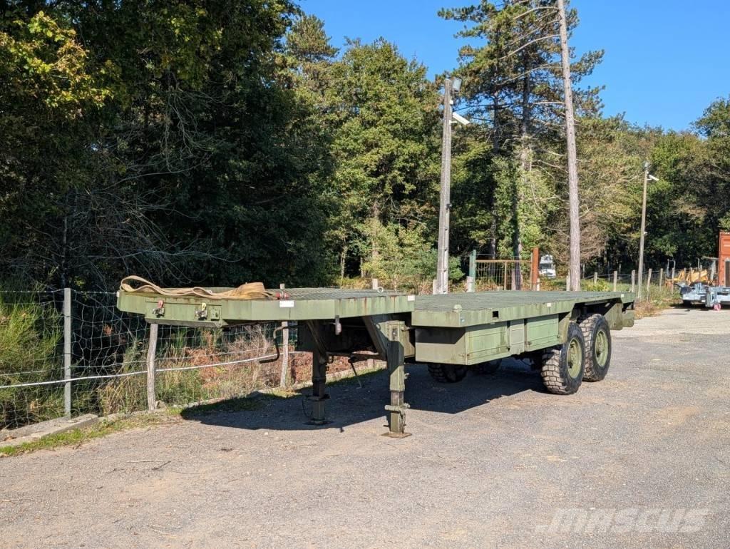 Acmat 13T Přívesy na přepravu automobilů