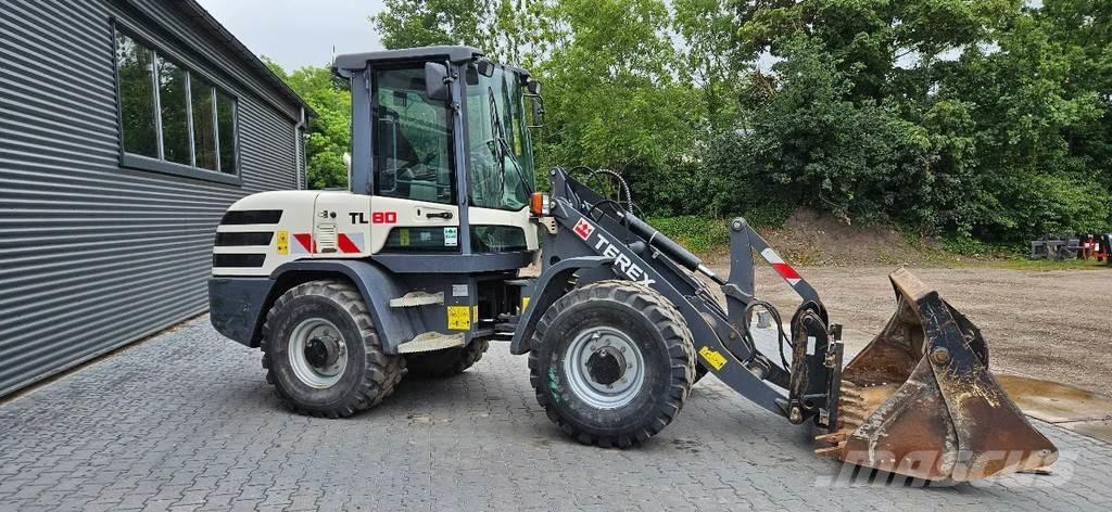 Terex TL80 Kolové nakladače