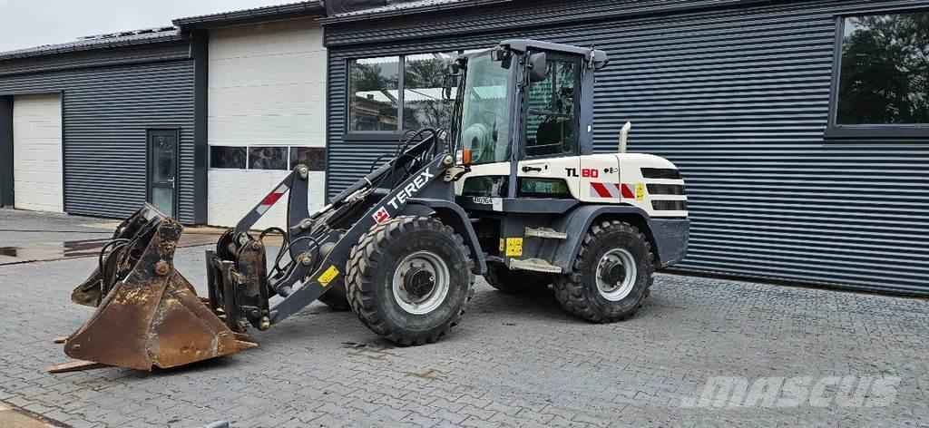 Terex TL80 Kolové nakladače