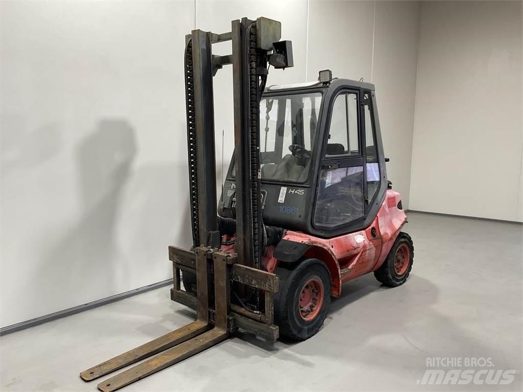 Linde H45D Dieselové vozíky