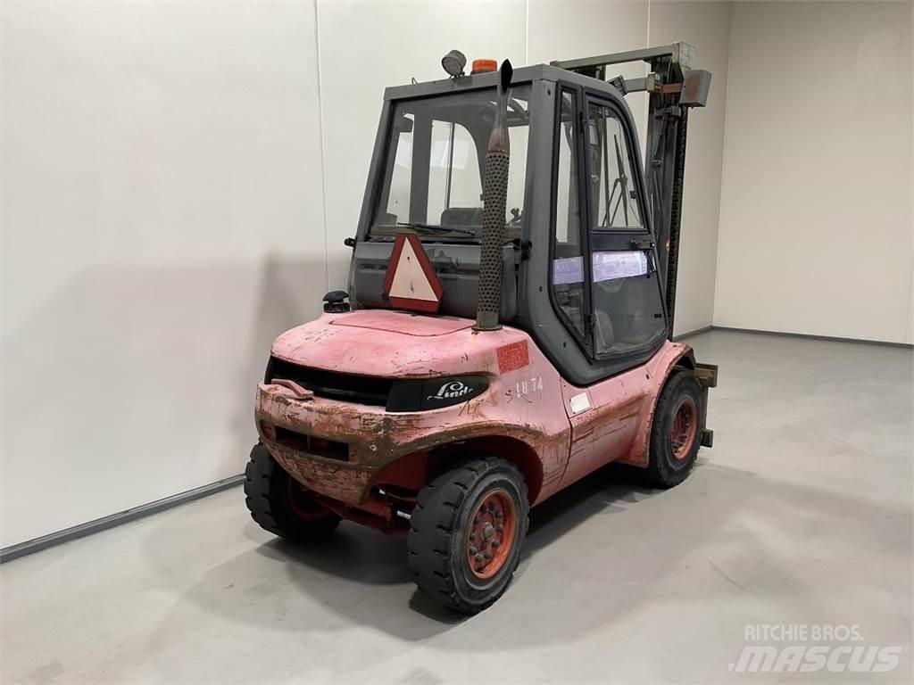 Linde H45D Dieselové vozíky