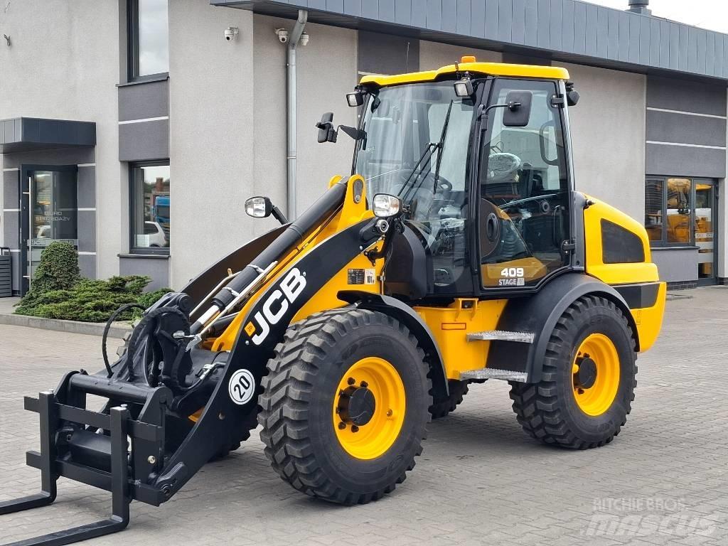 JCB 409 Kolové nakladače