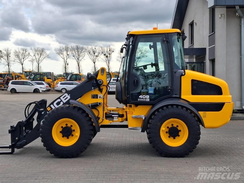 JCB 409 Kolové nakladače