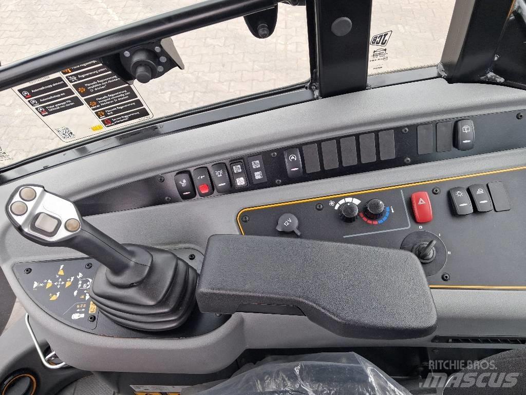 JCB 409 Kolové nakladače